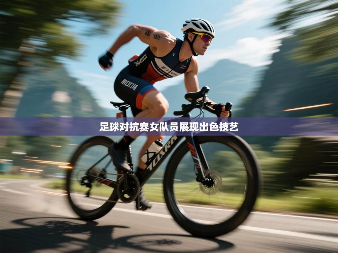 足球对抗赛女队员展现出色技艺  第1张